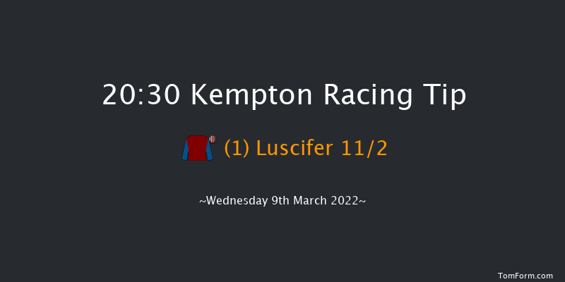 Kempton 20:30 Handicap (Class 6) 7f Wed 2nd Mar 2022