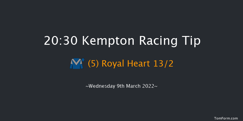 Kempton 20:30 Handicap (Class 6) 7f Wed 2nd Mar 2022