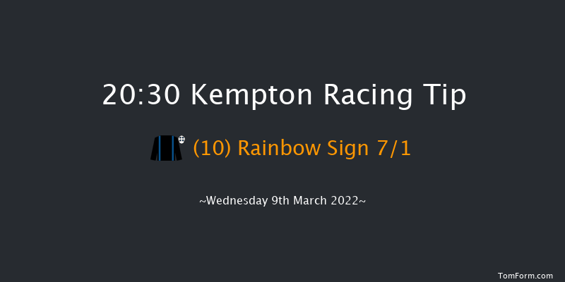 Kempton 20:30 Handicap (Class 6) 7f Wed 2nd Mar 2022