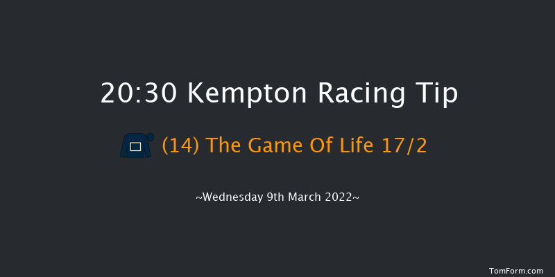 Kempton 20:30 Handicap (Class 6) 7f Wed 2nd Mar 2022