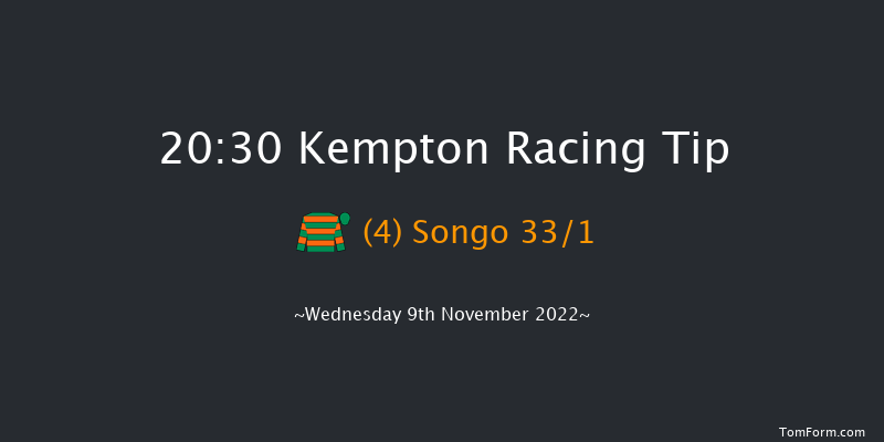 Kempton 20:30 Handicap (Class 3) 16f Mon 7th Nov 2022