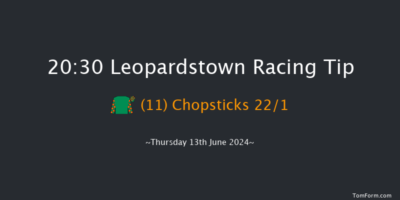 Leopardstown  20:30 Handicap
9f Thu 6th Jun 2024