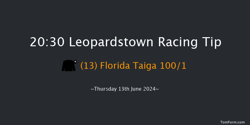 Leopardstown  20:30 Handicap
9f Thu 6th Jun 2024