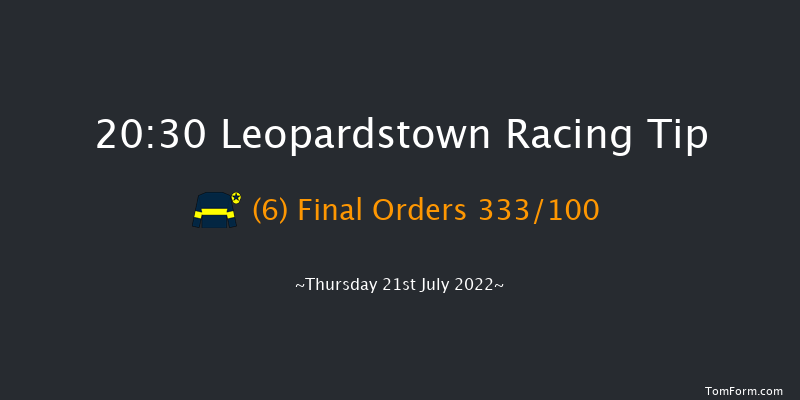 Leopardstown 20:30 Handicap 15f Thu 14th Jul 2022