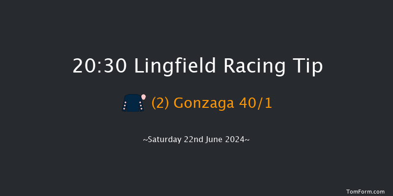 Lingfield  20:30 Stakes (Class 6) 8f Thu 20th Jun 2024