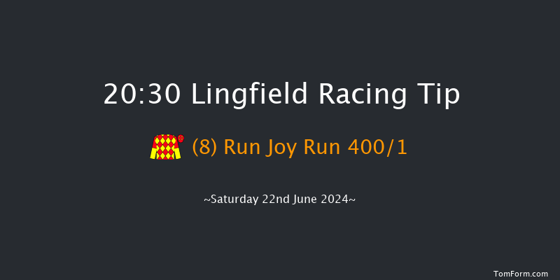 Lingfield  20:30 Stakes (Class 6) 8f Thu 20th Jun 2024