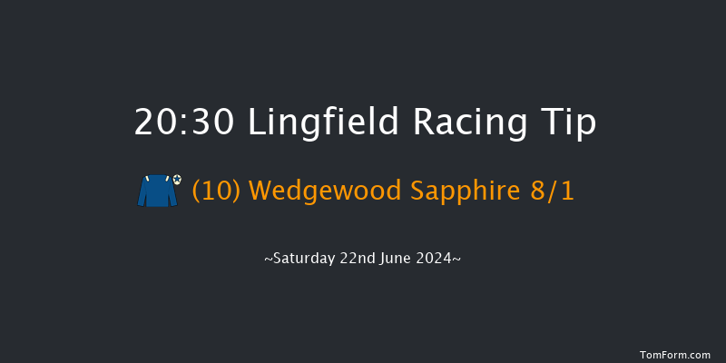 Lingfield  20:30 Stakes (Class 6) 8f Thu 20th Jun 2024