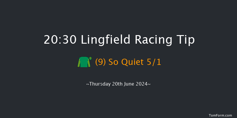 Lingfield  20:30 Handicap (Class 4) 7f Mon 10th Jun 2024