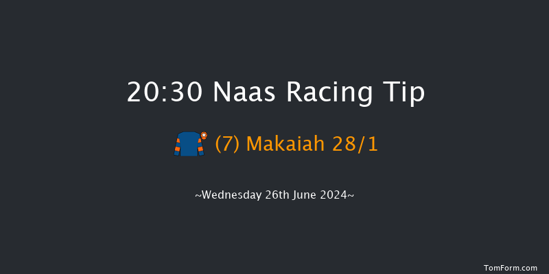 Naas  20:30 Maiden 8f Sun 19th May 2024