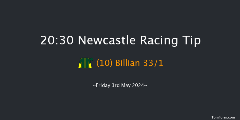 Newcastle  20:30 Handicap (Class 6) 7f Fri 26th Apr 2024