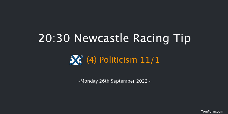 Newcastle 20:30 Handicap (Class 6) 6f Fri 23rd Sep 2022