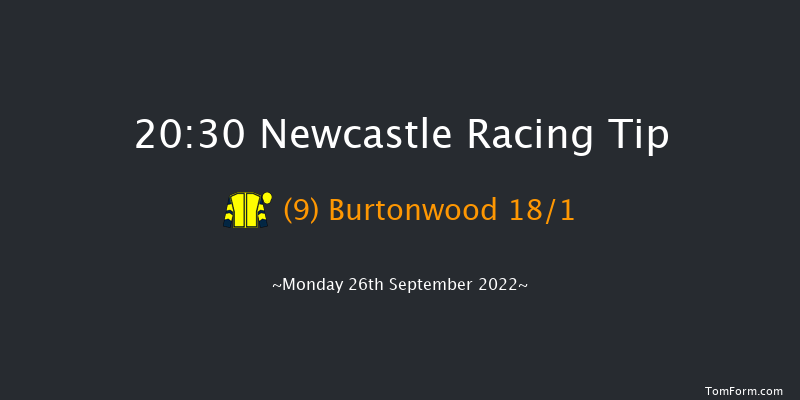 Newcastle 20:30 Handicap (Class 6) 6f Fri 23rd Sep 2022