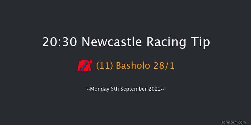 Newcastle 20:30 Handicap (Class 6) 5f Fri 2nd Sep 2022