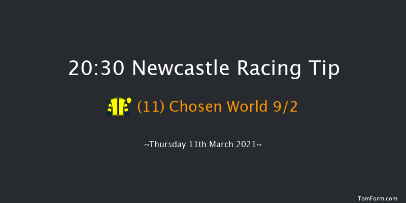 Bombardier 'March To Your Own Drum' Handicap Newcastle 20:30 Handicap (Class 5) 7f Tue 9th Mar 2021