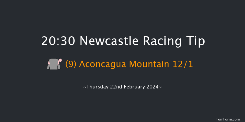 Newcastle  20:30 Handicap (Class 6) 5f Tue 20th Feb 2024