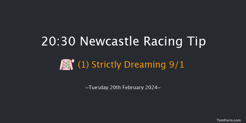 Newcastle  20:30 Handicap
(Class 6) 7f Sat 17th Feb 2024