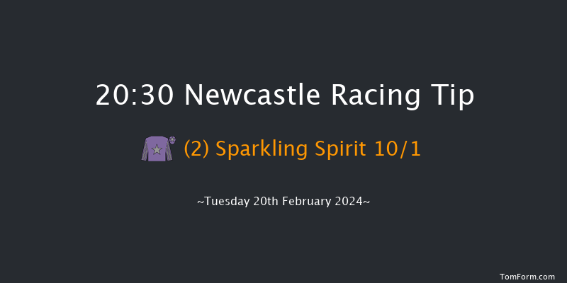 Newcastle  20:30 Handicap
(Class 6) 7f Sat 17th Feb 2024