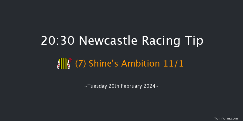 Newcastle  20:30 Handicap
(Class 6) 7f Sat 17th Feb 2024