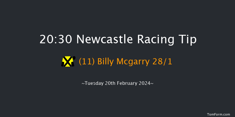 Newcastle  20:30 Handicap
(Class 6) 7f Sat 17th Feb 2024