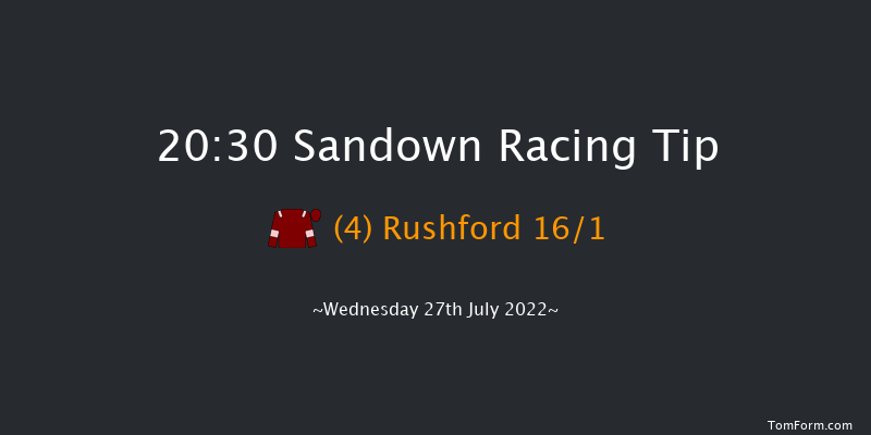 Sandown 20:30 Handicap (Class 4) 14f Thu 21st Jul 2022