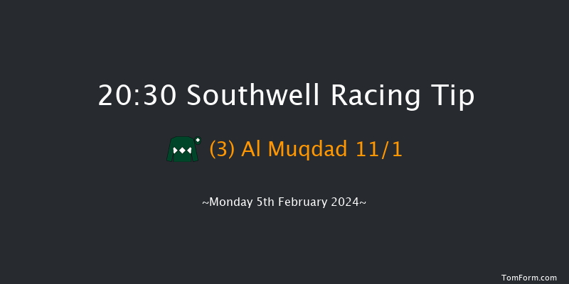 Southwell  20:30 Handicap (Class 5) 6f Fri 2nd Feb 2024