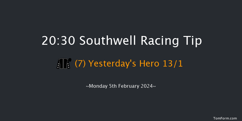 Southwell  20:30 Handicap (Class 5) 6f Fri 2nd Feb 2024