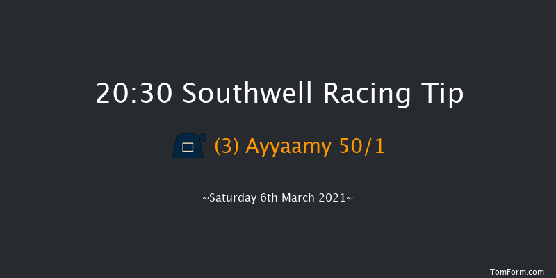 Bombardier British-Hopped Amber Beer Classified Stakes Southwell 20:30 Stakes (Class 6) 7f Thu 4th Mar 2021