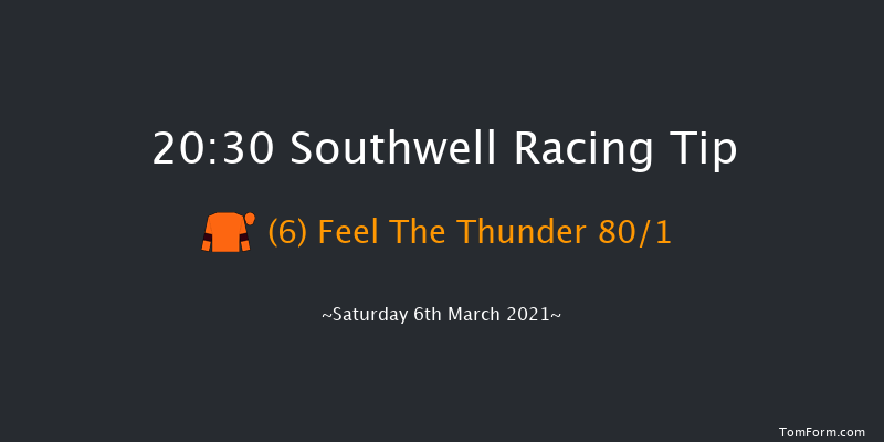 Bombardier British-Hopped Amber Beer Classified Stakes Southwell 20:30 Stakes (Class 6) 7f Thu 4th Mar 2021