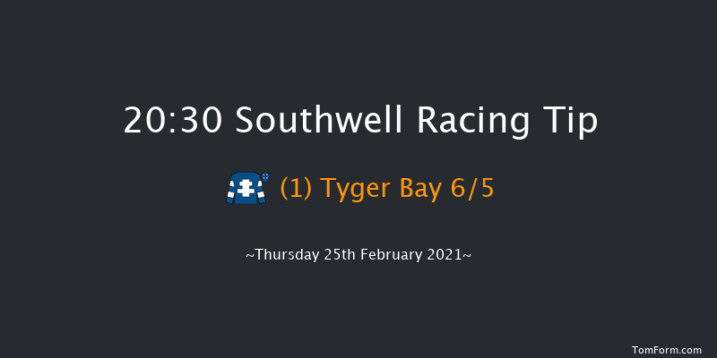 Heed Your Hunch At Betway Classified Stakes Southwell 20:30 Stakes (Class 6) 5f Wed 24th Feb 2021