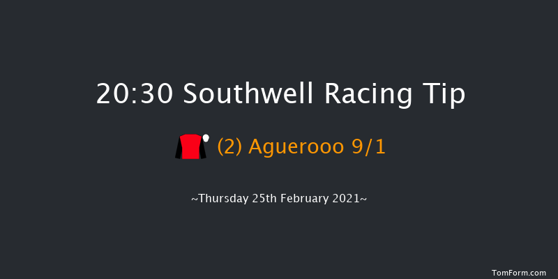 Heed Your Hunch At Betway Classified Stakes Southwell 20:30 Stakes (Class 6) 5f Wed 24th Feb 2021