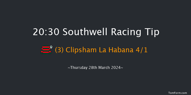 Southwell  20:30 Handicap (Class 4) 6f Tue 26th Mar 2024