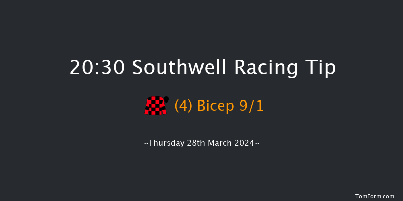 Southwell  20:30 Handicap (Class 4) 6f Tue 26th Mar 2024