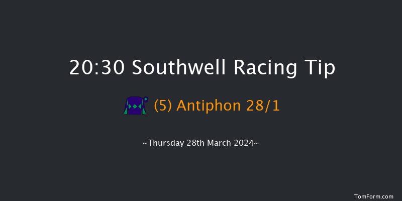 Southwell  20:30 Handicap (Class 4) 6f Tue 26th Mar 2024