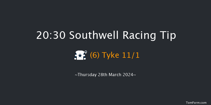 Southwell  20:30 Handicap (Class 4) 6f Tue 26th Mar 2024