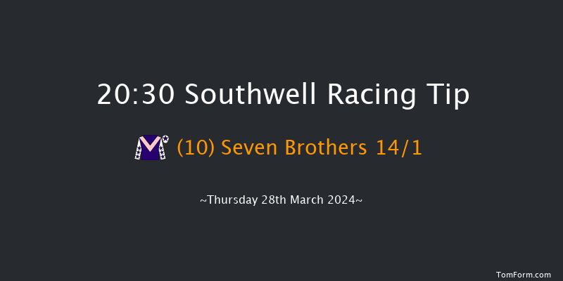 Southwell  20:30 Handicap (Class 4) 6f Tue 26th Mar 2024