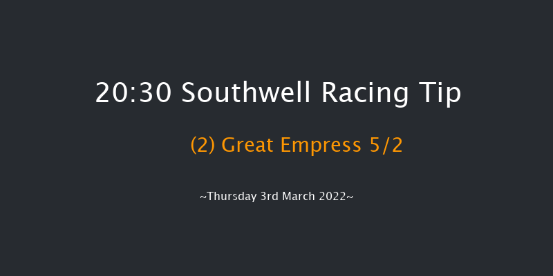 Southwell 20:30 Handicap (Class 6) 12f Thu 24th Feb 2022