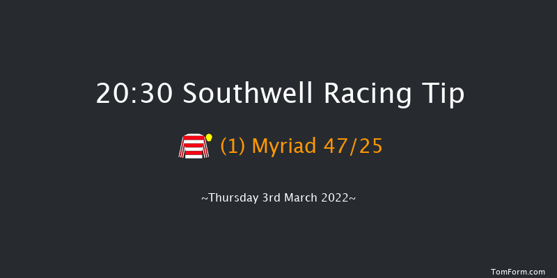 Southwell 20:30 Handicap (Class 6) 12f Thu 24th Feb 2022