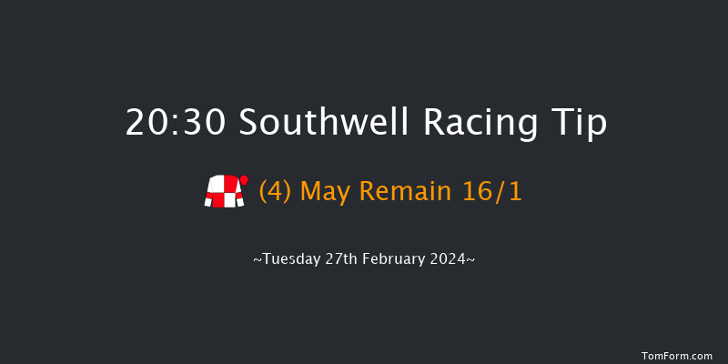 Southwell  20:30 Handicap (Class 6) 6f Sat 24th Feb 2024