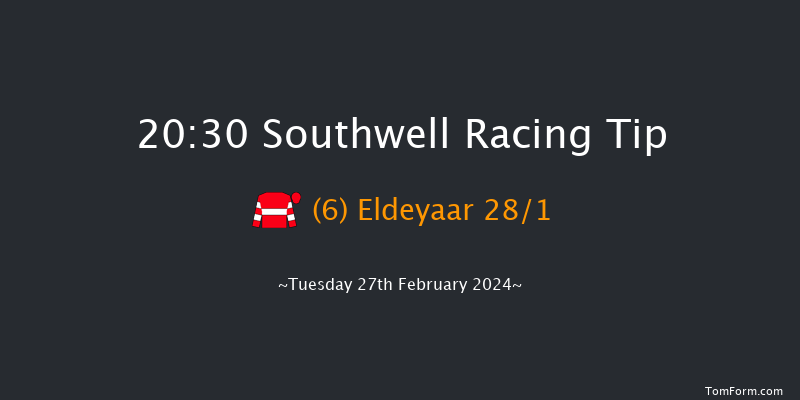 Southwell  20:30 Handicap (Class 6) 6f Sat 24th Feb 2024