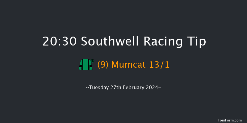 Southwell  20:30 Handicap (Class 6) 6f Sat 24th Feb 2024