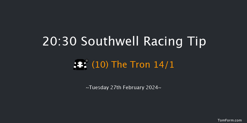 Southwell  20:30 Handicap (Class 6) 6f Sat 24th Feb 2024