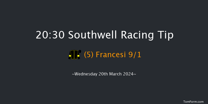 Southwell  20:30 Handicap (Class 4) 8f Mon 18th Mar 2024