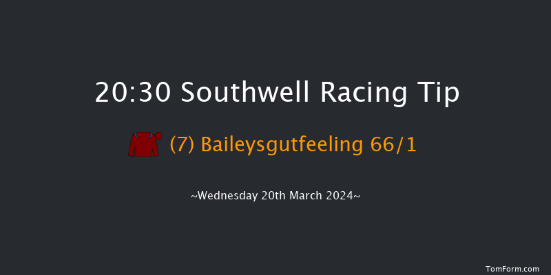 Southwell  20:30 Handicap (Class 4) 8f Mon 18th Mar 2024