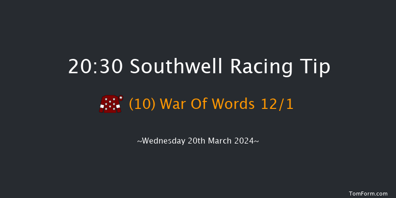 Southwell  20:30 Handicap (Class 4) 8f Mon 18th Mar 2024