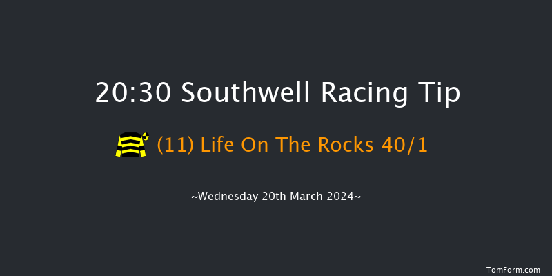 Southwell  20:30 Handicap (Class 4) 8f Mon 18th Mar 2024