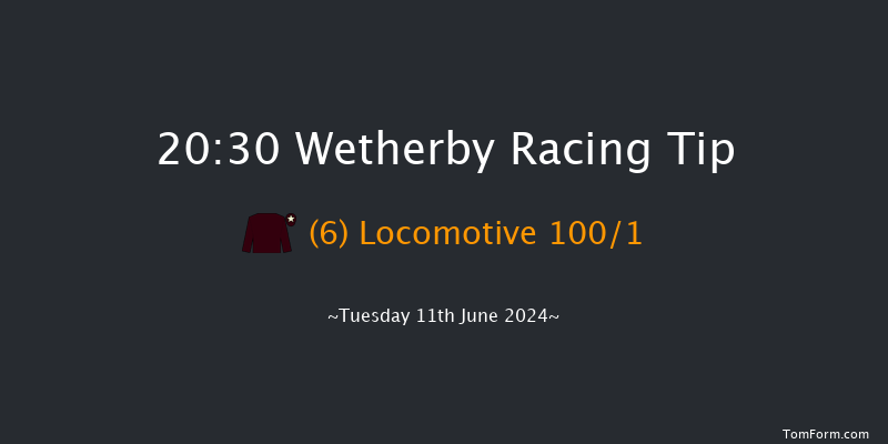 Wetherby  20:30 Handicap (Class 6) 7f Mon 3rd Jun 2024