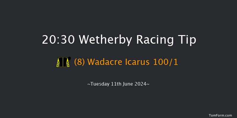 Wetherby  20:30 Handicap (Class 6) 7f Mon 3rd Jun 2024