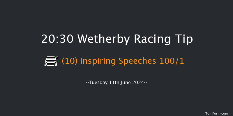 Wetherby  20:30 Handicap (Class 6) 7f Mon 3rd Jun 2024