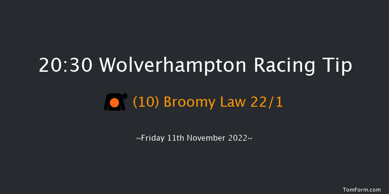 Wolverhampton 20:30 Handicap (Class 6) 10f Mon 7th Nov 2022