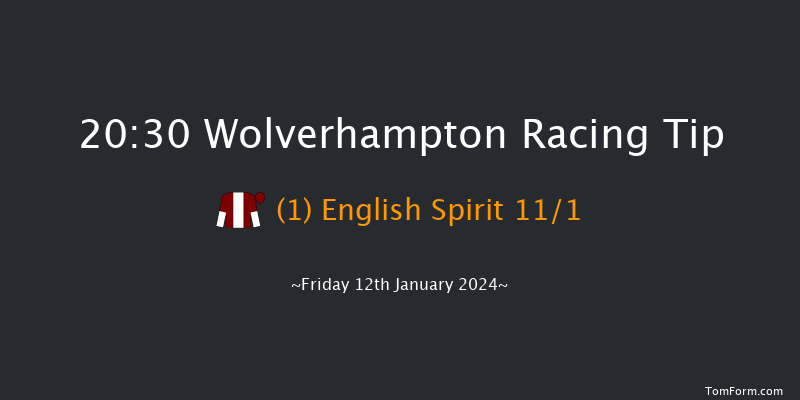 Wolverhampton 20:30 Handicap (Class 5) 8.5f Sun 7th Jan 2024